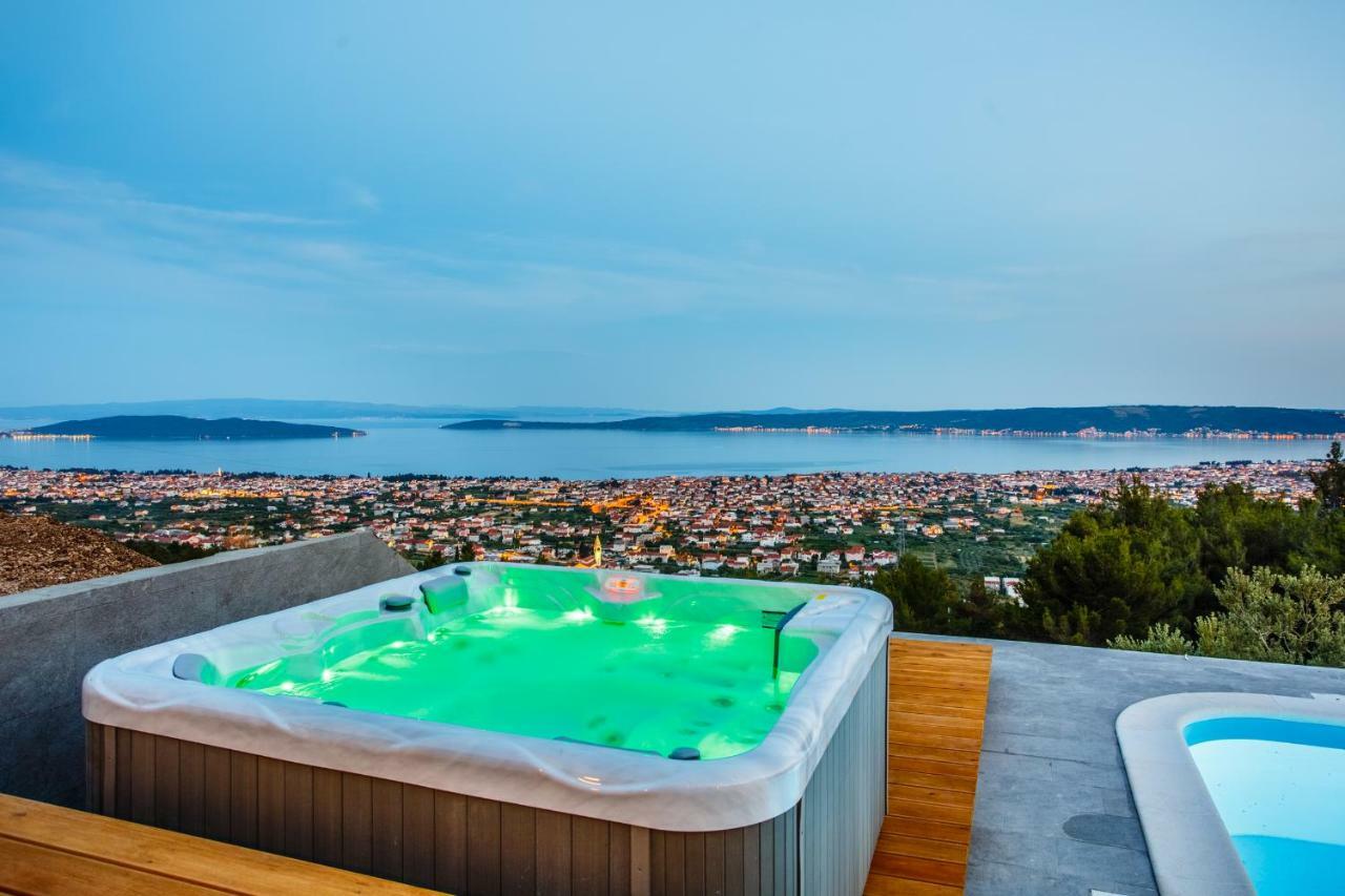 Villa Blue Hill Kaštela Kültér fotó