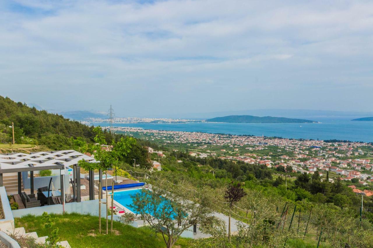 Villa Blue Hill Kaštela Kültér fotó