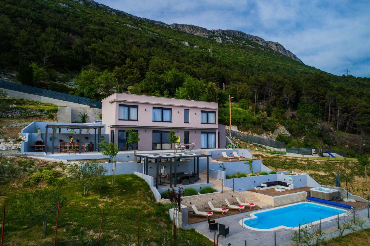 Villa Blue Hill Kaštela Kültér fotó