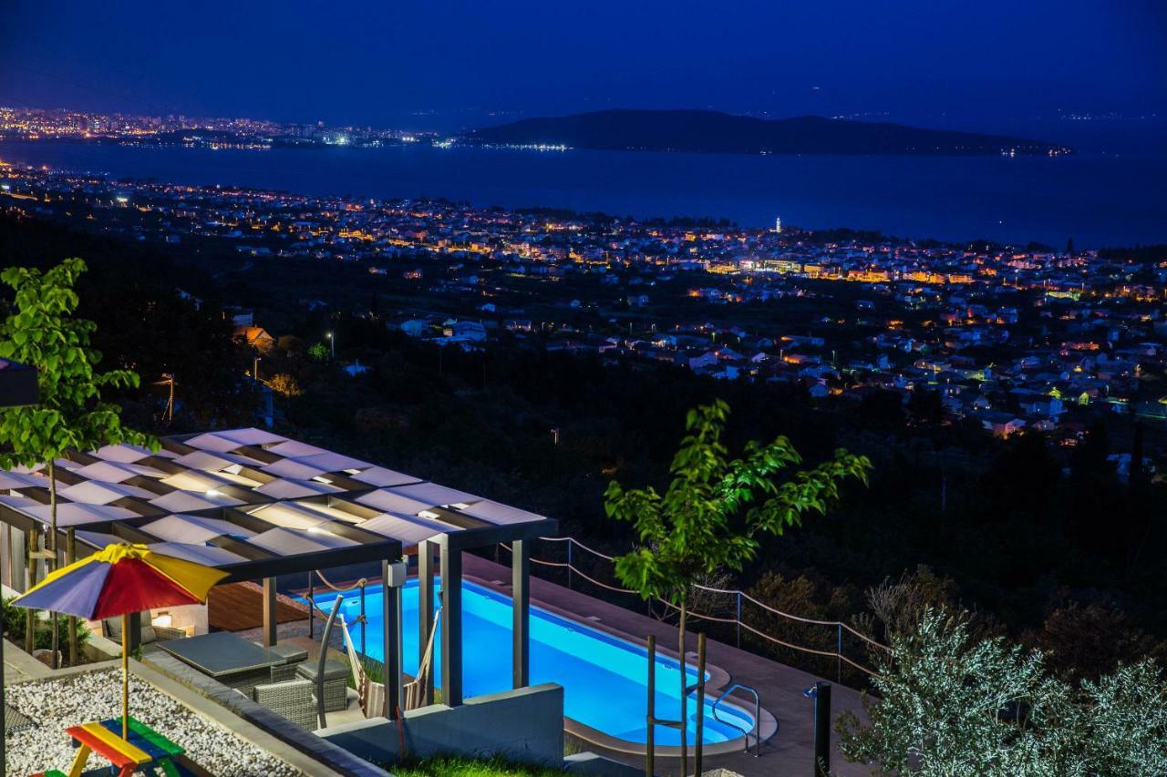 Villa Blue Hill Kaštela Kültér fotó