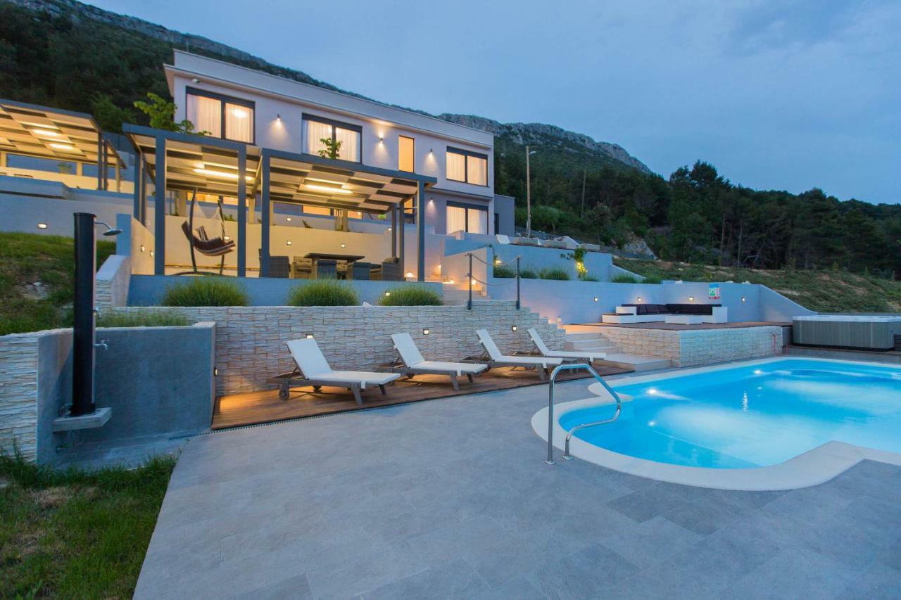 Villa Blue Hill Kaštela Kültér fotó