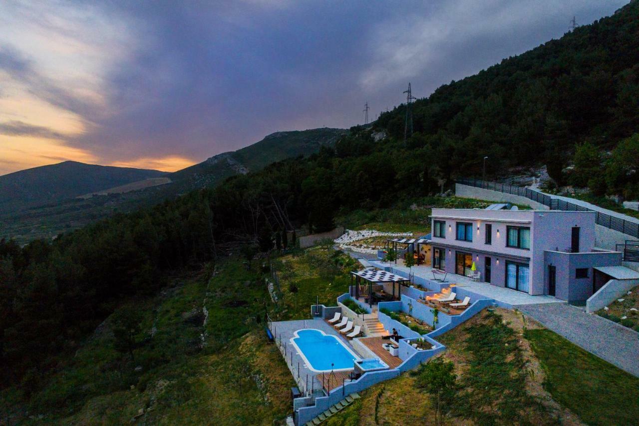 Villa Blue Hill Kaštela Kültér fotó