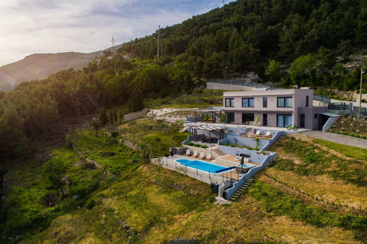 Villa Blue Hill Kaštela Kültér fotó