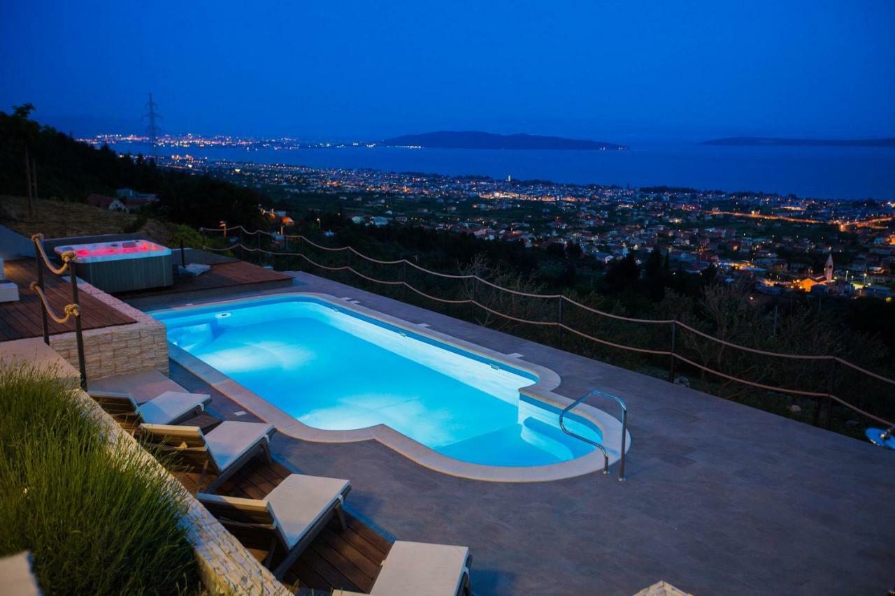 Villa Blue Hill Kaštela Kültér fotó