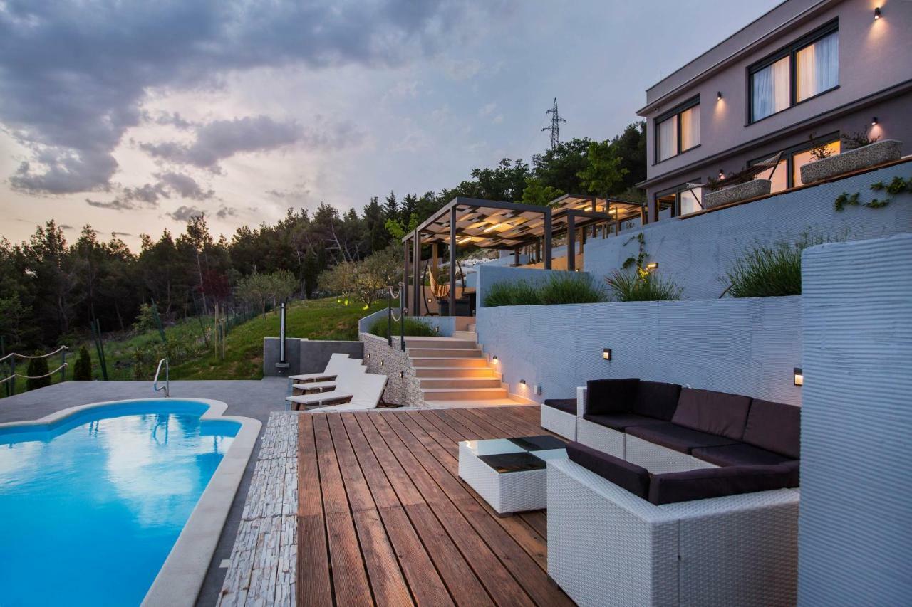 Villa Blue Hill Kaštela Kültér fotó