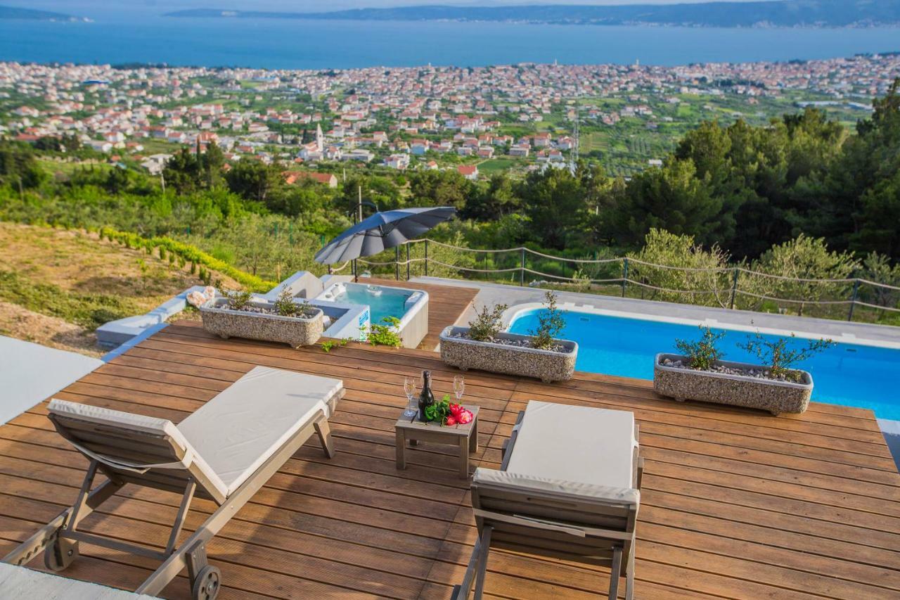 Villa Blue Hill Kaštela Kültér fotó