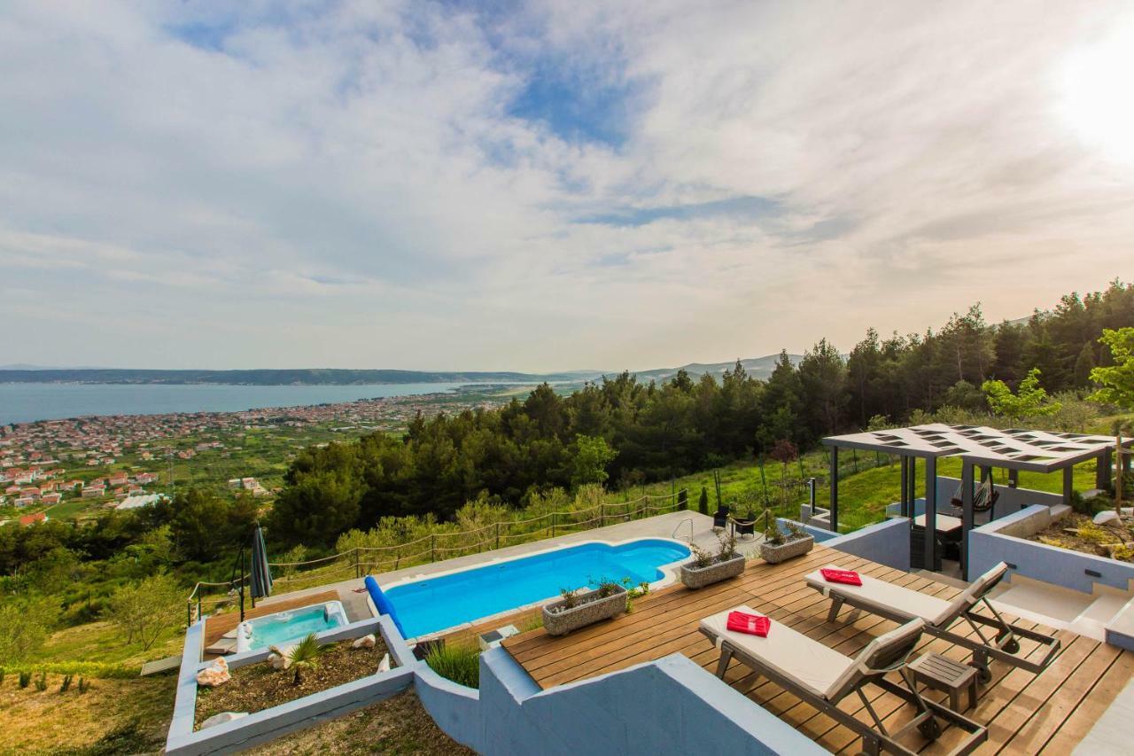 Villa Blue Hill Kaštela Kültér fotó