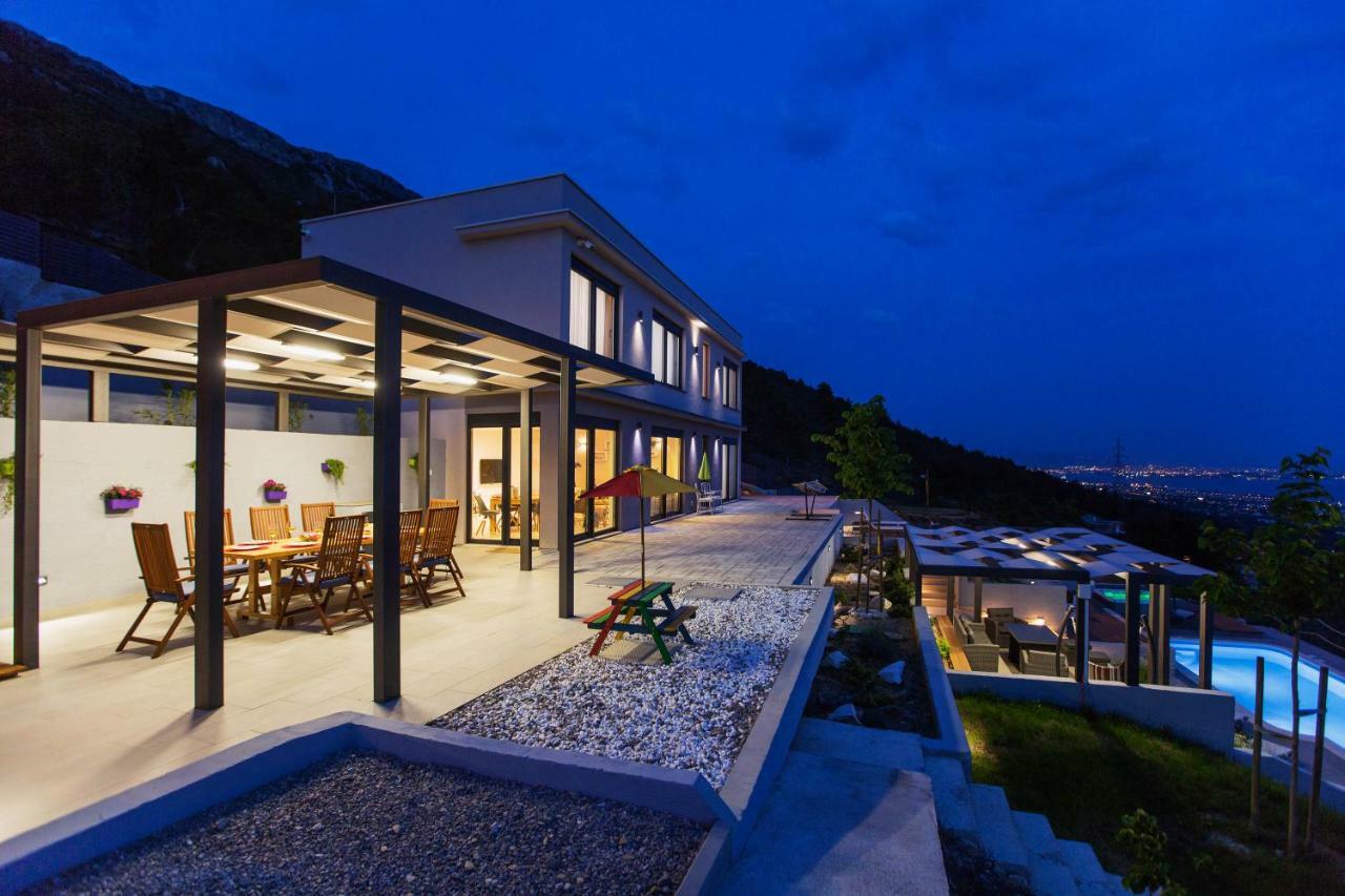 Villa Blue Hill Kaštela Kültér fotó