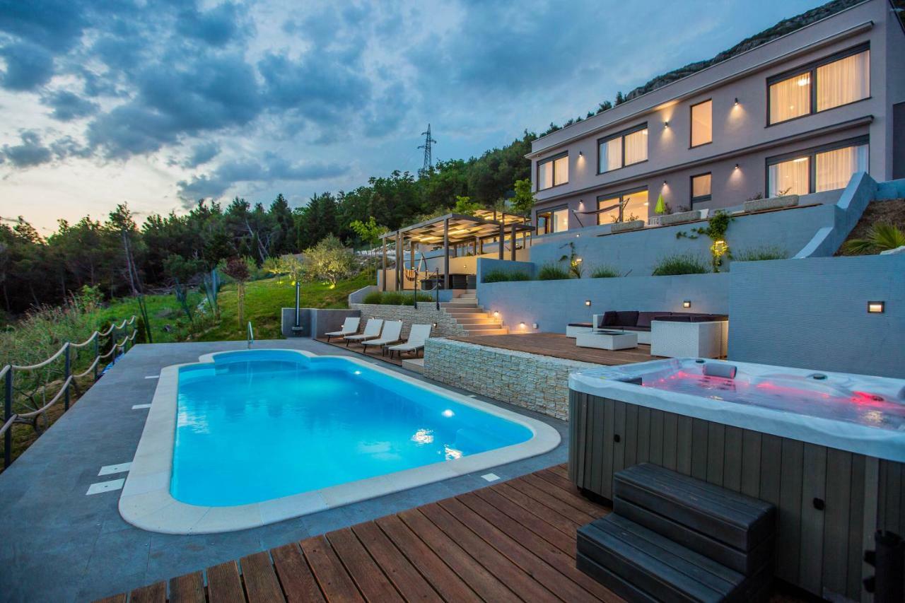 Villa Blue Hill Kaštela Kültér fotó