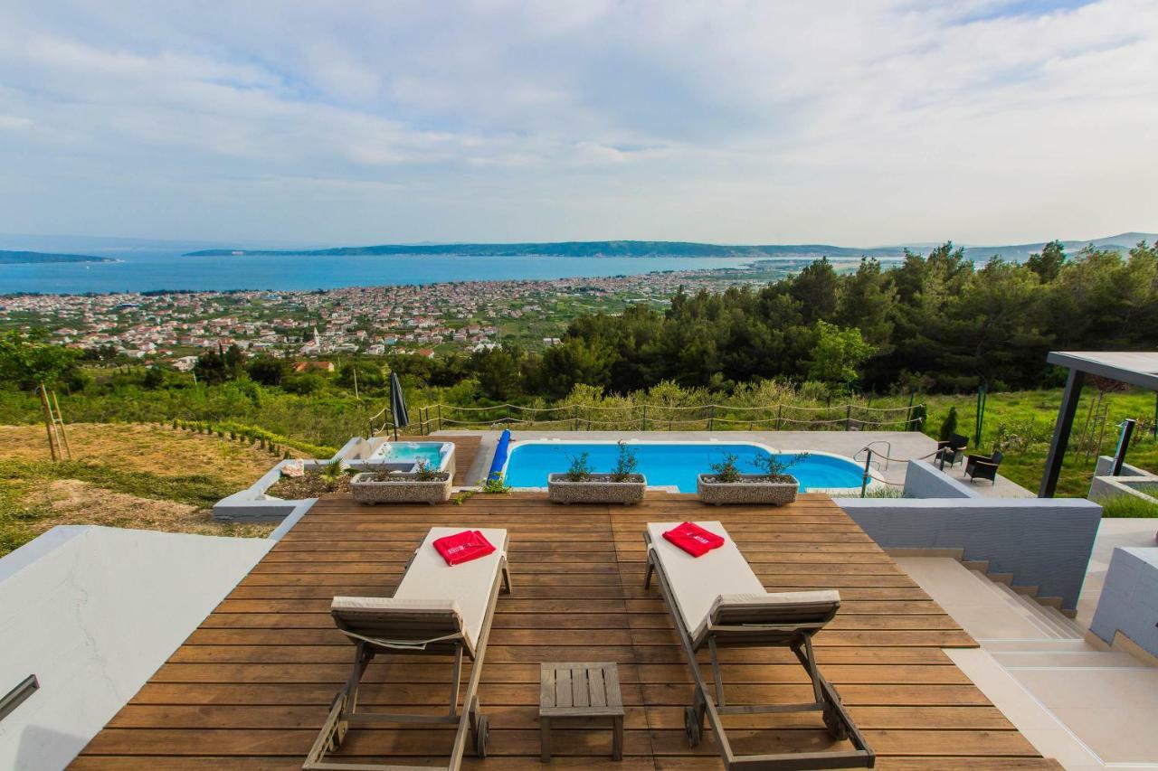 Villa Blue Hill Kaštela Kültér fotó