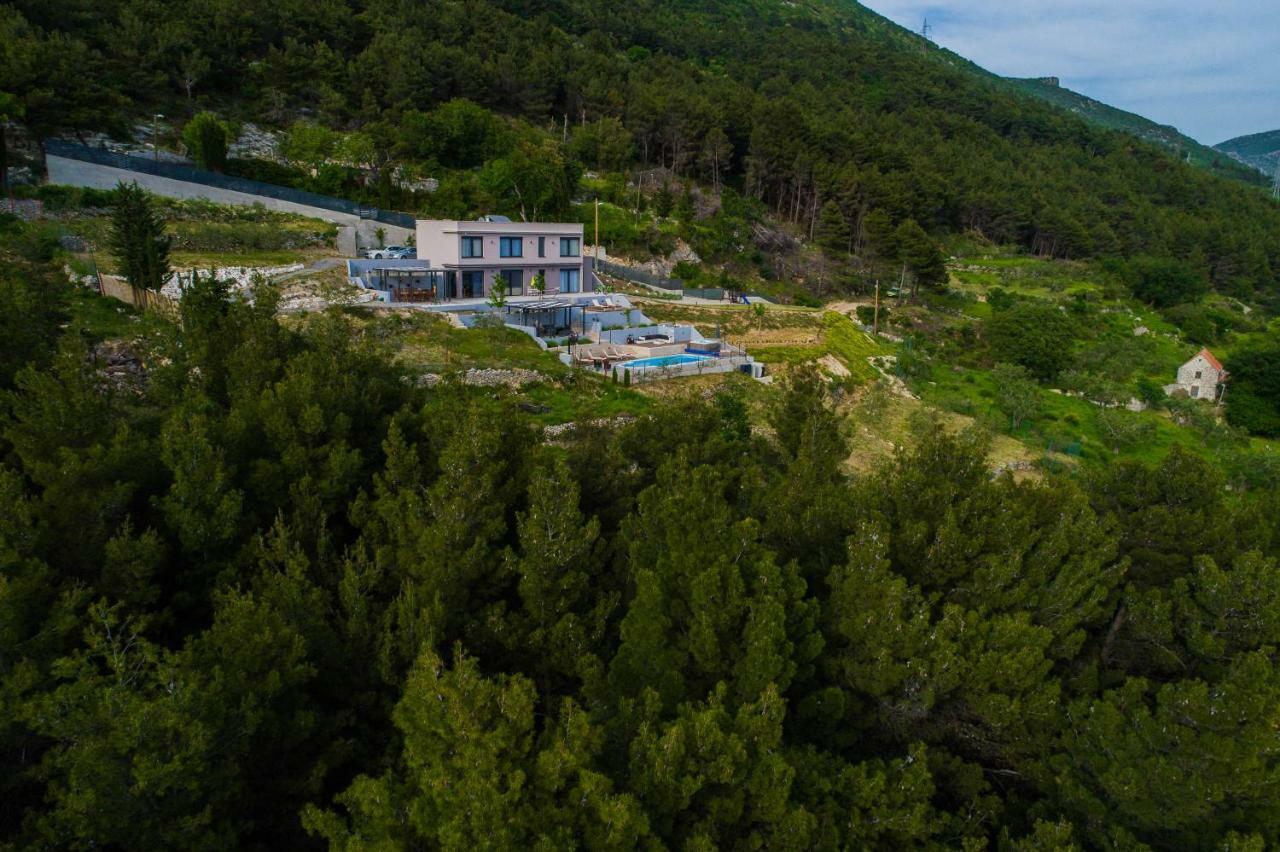 Villa Blue Hill Kaštela Kültér fotó