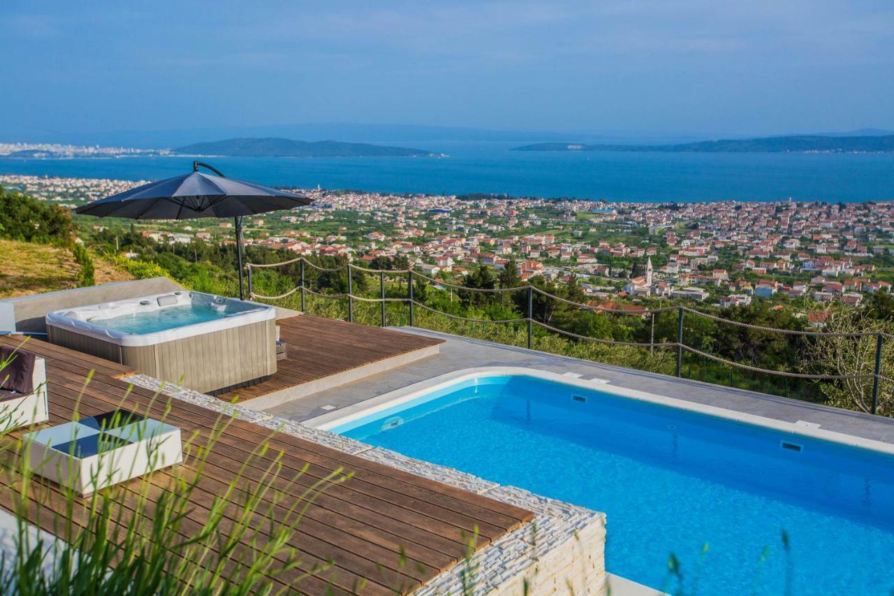 Villa Blue Hill Kaštela Kültér fotó