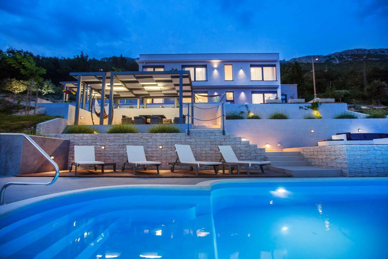 Villa Blue Hill Kaštela Kültér fotó