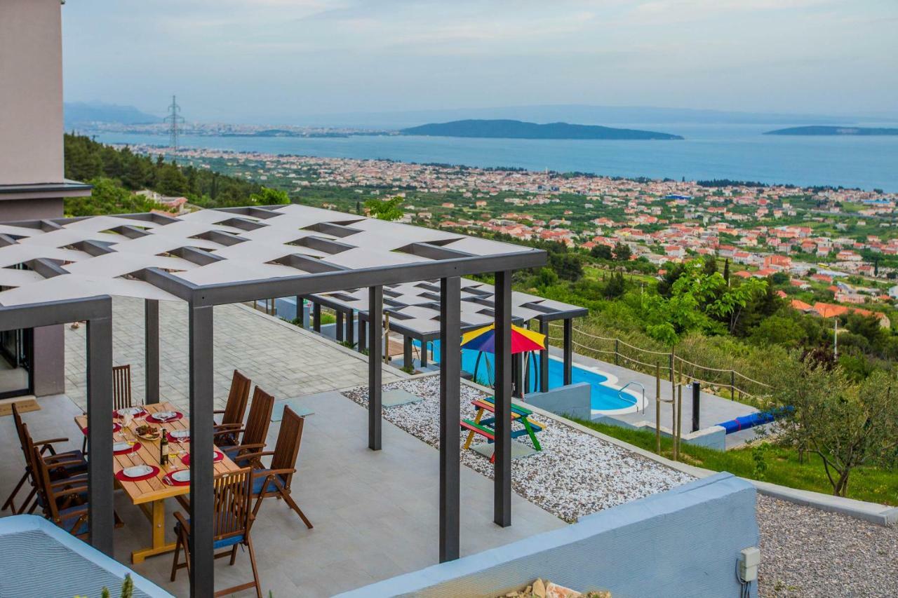 Villa Blue Hill Kaštela Kültér fotó