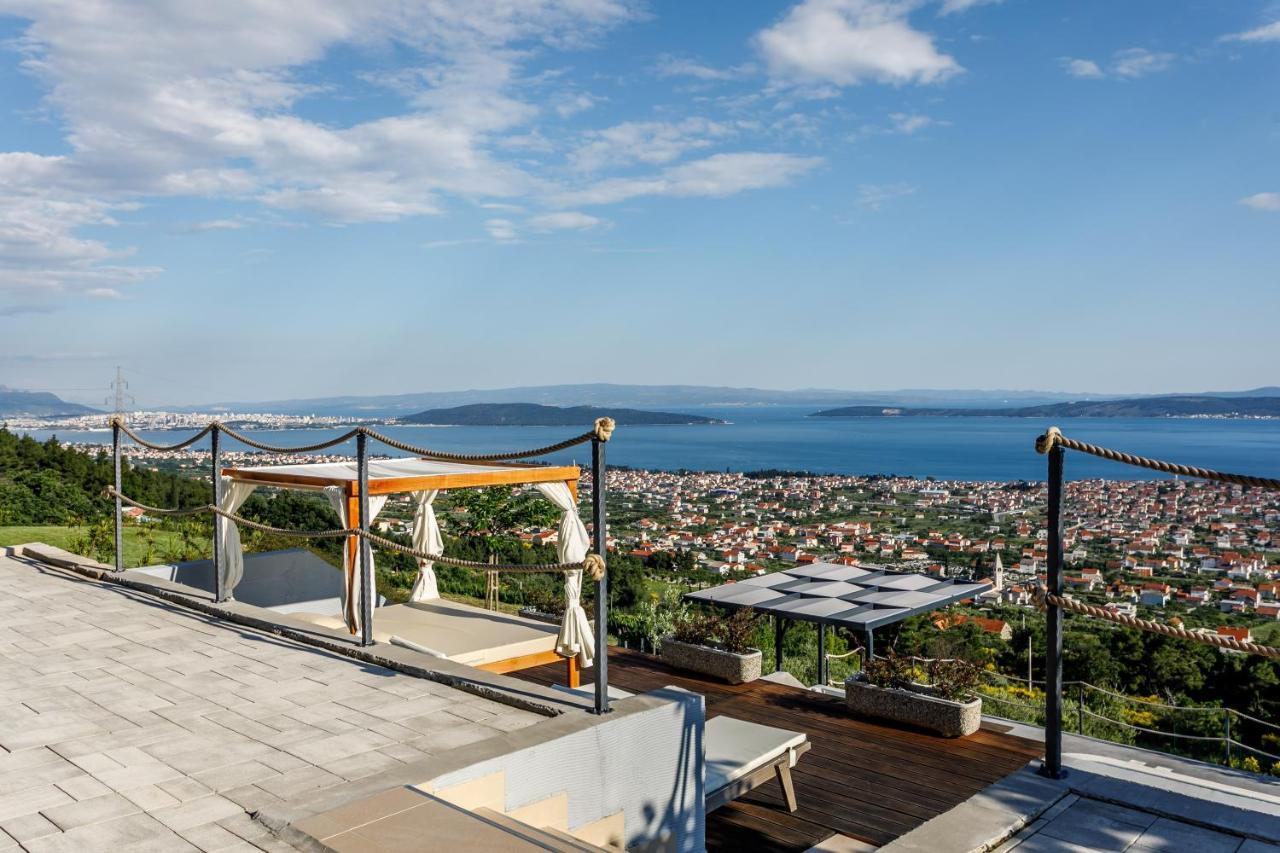 Villa Blue Hill Kaštela Kültér fotó